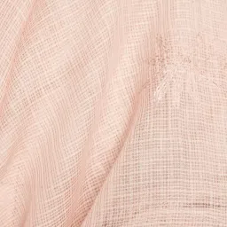 Fabindia Pink Embroidered Dupatta image 4