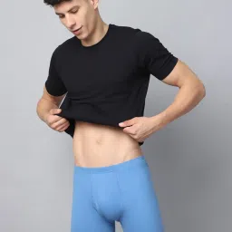 Vimal Jonney Multicolor Cotton comfort fit  Trunks Pack of 5 image 4