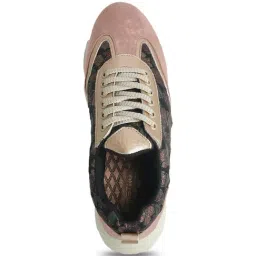 Metro Women's Gold Sneakers image 4