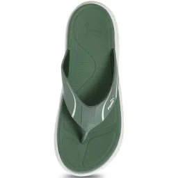 Puma Men's Softride Eucalyptus Green Flip Flops image 4