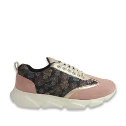 Metro Women's Gold Sneakers image 2