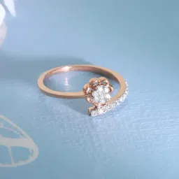 Malabar Gold and Diamonds 18k Gold Casual Ring for Women-picture-45