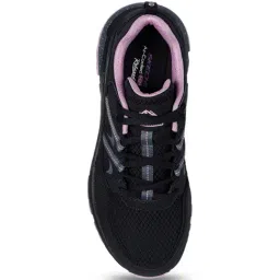 Skechers Women's D'LUX JOURNEY Black Sneakers image 4