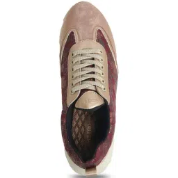 Metro Women's Maroon Sneakers image 4