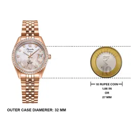 ALEXANDRE CHRISTIE 5012LDBRGMD Classic Steel Analog Watch for Women image 4