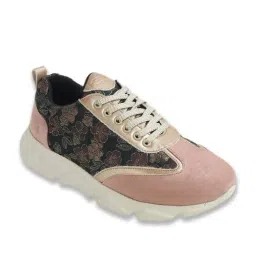 Metro Women's Gold Sneakers image 3