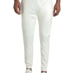 Simon Carter London White Slim Fit Joggers-picture-17