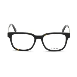 Guess Brown Square Eye Frames for Men-image-72
