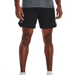 Under Armour Zed Black Fitted Sports Shorts-image-30