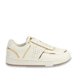Metro Women's White Sneakers image 2