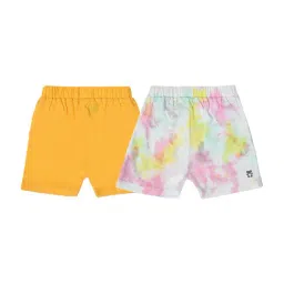 MiArcus Kids Multicolor Printed Shorts (Pack Of 2) image 2
