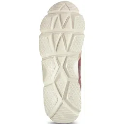 Metro Women's Maroon Sneakers image 5