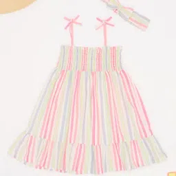 Pantaloons Baby Girls Multicoloured Dress-image-36
