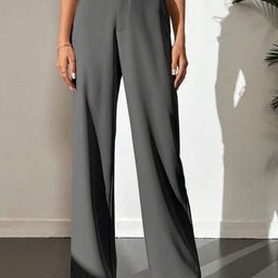 Next One Women Smart High-Rise Easy Wash Trousers-picture-10