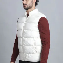 HOUSE OF VEDAS Men Lightweight Quilted Jacket image 4