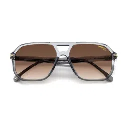 Carrera Brown UV Protection Aviator Sunglasses for Men image 4