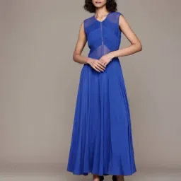 Label Ritu Kumar Blue Maxi Dress-picture-37