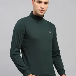 Monte Carlo Dark Green Regular Fit Sweatshirt image 4