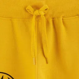 Nap Chief Unisex Yellow Cotton Character Based Batman Track Bottoms & Joggers image 4