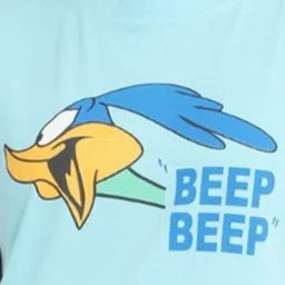 Metronaut Women Pack Of 3 Typography Printed Round Neck Cotton Looney Tunes T-shirts image 3