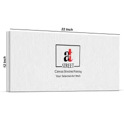 Art Street Cream Synthetic Wood Wall Art For Home D¿cor image 4