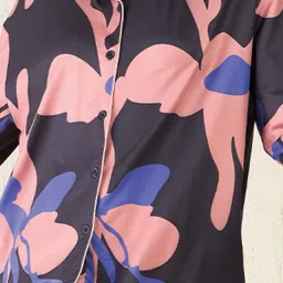 Sweet Dreams Multicolor Printed Shirt With Pyjamas image 4