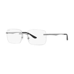 Ray-Ban Core Grey Rectangular Unisex Eye Frame-picture-42