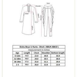 VASTRAMAY Boys Green KurtaSets image 4