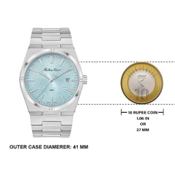 Mathey Tissot H118SK Zeus Analog Watch for Men image 4