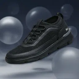 Neemans Men's Black Sneakers-picture-31