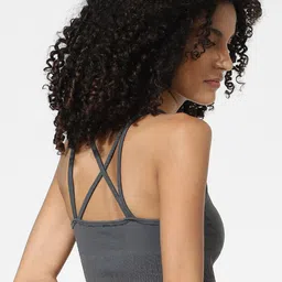ONLY Styled Back Super Support All Day Comfort Non-Wired Workout Bra image 4