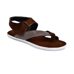 Bizazo Men Synthetic Leather Sandals-picture-34