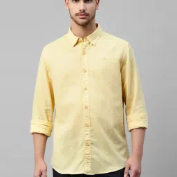 Royal Enfield Yellow Slim Fit Shirt-picture-33