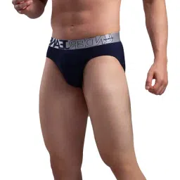 UnderJeans by Spykar Navy Briefs image 3