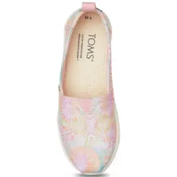 TOMS Kids ALPARGATA Pink Shoes image 3