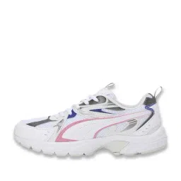 Puma Women's Milenio Tech White Running Shoes image 2