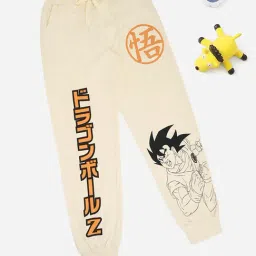 Pantaloons Junior Boys Artic Wolf Printed Joggers-picture-12