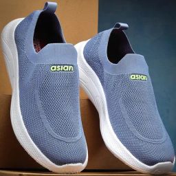 Asian STORM-13 Men's Blue Walking Shoes-picture-41