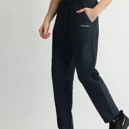 Reebok Navy Regular Fit Sports Trackpants image 3
