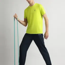 Reebok Navy Regular Fit Sports Trackpants image 5