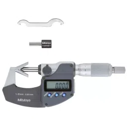 Mitutoyo Digimatic V-Anvil Micrometer 314 Series 1 - 15 mm Range, 314-261-30 image 1