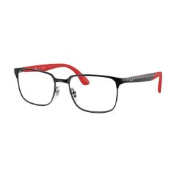 Ray-Ban Core Black Rectangular Unisex Eye Frame-picture-39