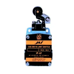 JAIBALAJI Cee EM 45 Series Limit Switch with Normal Roller Lever Extended Stroke 1NO + 1NC Contact 10 Amp Continuous current, 45-63-picture-29