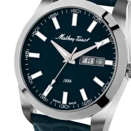 Mathey Tissot H453ALBU Mathy I Analog Watch For Men image 2