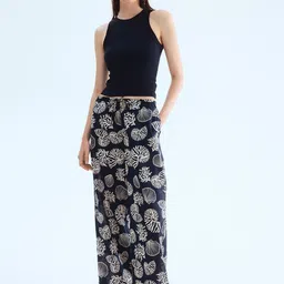 H&M Cotton Drawstring Trousers-picture-27