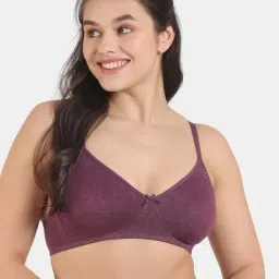 Zivame Purple T-Shirt Bra-picture-16