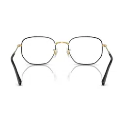 Ray-Ban Black Irregular Unisex Eye Frames image 4
