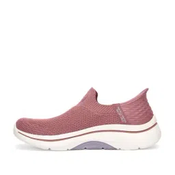 Skechers Women's Go Walk Arch Fit 2.0 - Val Dark Rose Walking Shoes image 3