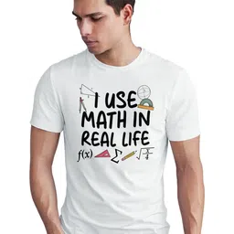 Seekbuylove Men Typography Printed Bio Finish Regular Fit T-shirt-picture-34