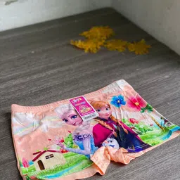 SHREE GANESH FASHION Girls Pack Of 6Assorted Bloomers PRINCESS 3M 006A image 4